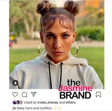 How to look like jlo (jennifer lopez). J Lo Showcases Her Baby Hairs Gets Mixed Reactions Thejasminebrand