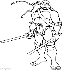 *free* shipping on qualifying offers. Ninja Turtles Coloring Pages Coloringall