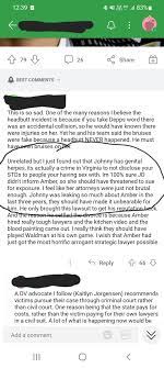 A certain subreddit is getting more and more strange. I just found out  that Johnny has genital herpes?? From who? This is so strange it's funny :  rJusticeForJohnnyDepp