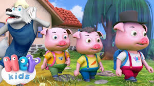 Au fost odata ca niciodata trei purcelusi care traiau impreuna cu parintii lor. Cei Trei Purcelusi Poveste Pentru Copii In Romana Heykids Desene Animate Youtube