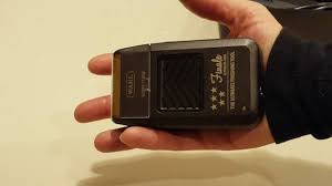 Remember that if you're purchasing a foil shaver, then this is specifically designed for working with stubble as opposed to longer hair. Wahl 5star Finale Shaver Review Youtube