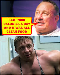 On average, Markus Ruhl consumes 7000 calories per day. He says consuming  so many calories is never easy. However, what makes it even harder, is that  Markus gets all of his calories