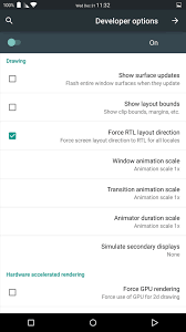 Click on the 'settings' button. Unlock This Hidden Setting To Make Your Android S Layout Better For Left Handed Use Android Gadget Hacks