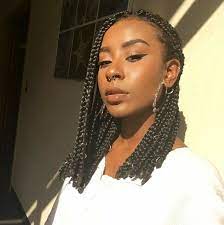 Pinterest Sweetness Braids For Black Hair Box Braids Hairstyles Box Braids Styling