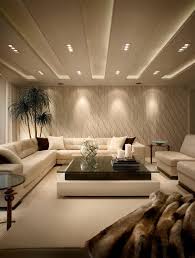 Basement Well Put Together Functional Lounge Like The Way The Feature Lighting Has Living Room Design Modern Luxury Living Room Interior Design Solutions