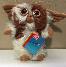 Nos Vtg Gremlins 1984 Gizmo Stuffed Hasbro Softies 10 Plush 80s Movie Toy For Sale Online Ebay Gremlins Vintage Toys Animal Plush Toys