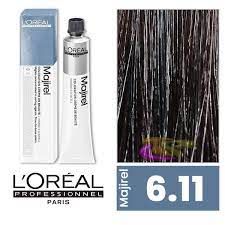 Aposte na naturalidade para reviver a sua cor original. Coloracao Majirel 6 11 Louro Escuro Cinza Profundo 50 Ml L Oreal 7 67