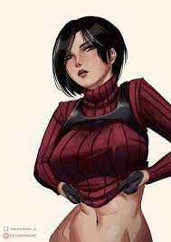 I drew Ada wong : rAdaNSFWr34