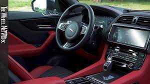 Check spelling or type a new query. 2019 Jaguar F Pace Svr Interior Youtube