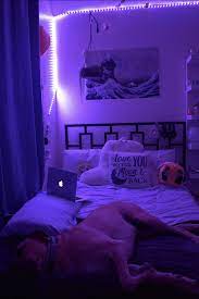 Aesthetic Room With A Good Vibe Room Design Bedroom Room Ideas Bedroom Neon Room