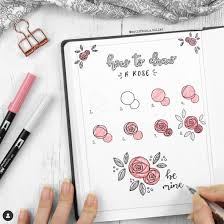This process of drawing a rose is complete drawing a pink rose, step 3: How To Draw A Rose Step By Step For Beginners The Smart Wander