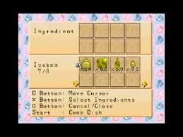 Back to nature (hm btn). 14 Harvest Moon Receitas Butter Youtube