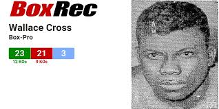 BoxRec: Wallace Cross