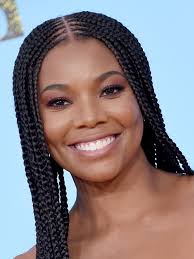 And if you have short hair but you're interested in growing it out to start wearing braids, a small braid on the top of your head could be the way to go. Gabrielle Union Showed Off Her Natural Hair Growth Progress Allure