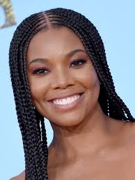 Gabrielle Union Showed Off Her Natural Hair Growth Progress Allure