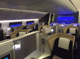 The world's largest twinjet and commonly referred to as the triple seven, it can carry between 283 and 368. British Airways 777 Business Class Financeviewer