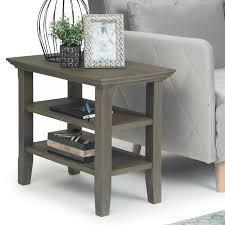 Pin By Gjharris On Wooden Side Table In 2020 Narrow Side Table Living Room Side Table Table Decor Living Room