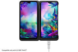 Lg Dual Screen Charging Adapter For Lg G8x Thinq Ebx64129401 Aetc Lg Usa