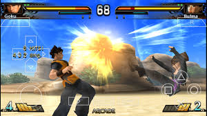 In order to be able to play this game you need an emulator installed. Dragon Ball Evolution Ppsspp