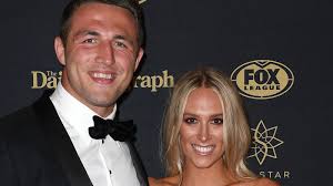 Rabbitohs star Sam Burgess splits from wife Phoebe