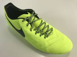 Neon Yellow Premium Soccer Shoes Neon Yellow Football Boots