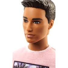 Mattel Barbie Fashionistas baba, Ken baba nyári ruhákban