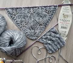 Rock n roll (9% шерсть мериноса, 70% полиамид, 21% полиакрил, 50гр/115м). Fir De Tricotat PoveÈ™ti Gazzal Rock N Roll