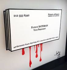 By trevin shirey ~ 3 minutes to read. Patrick Bateman Business Card American Psycho Business Card 3d Etsy Business Card Template Professional Business Card Design American Psycho