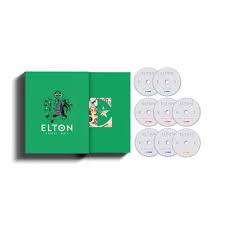 Acrylic on canvas (acrílico sobre tela). Elton John Jewel Box Ltd 8cd Box 8 Cds Jpc De