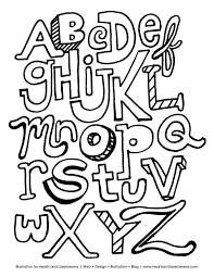 Letter a coloring pages animal coloring pages colouring pages printable coloring pages free coloring coloring sheets coloring pages for kids coloring books coloring crazy zoo alphabet coloring pages color the alphabet. The Abc Letters Free Printable Alphabet Coloring Book Page Abc Coloring Pages Letter A Coloring Pages Coloring Book Pages