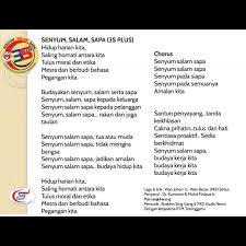 Lagu Senyum Salam Sapa Adalah Merupakan Jabatan Kesihatan Negeri Terengganu