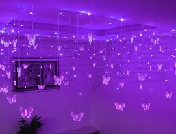 Lamps Birds Lavendar Christmas Ceiling Decorations Price Christmas Ceiling Decorations Butterfly Room Aesthetic Bedroom Led Lighting Bedroom