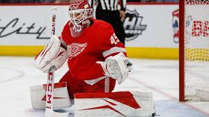 Well, that's a thing of the past too. By The Numbers Jonathan Bernier