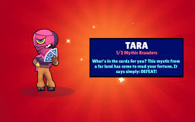 However, if you think that you can get the goal without using your super, or if the opponent is about to make a goal, save your super! Tara Brawl Stars