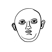 Download high quality sad face clip art from our collection of 65,000,000 clip art graphics. Sad Face Gif By Darien Sanchez Find Share On Giphy