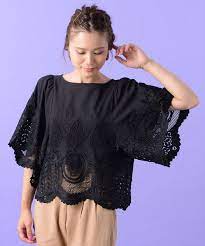mystic omekashi レース切り替えビッグbl ファッション レース ファッションアイデア