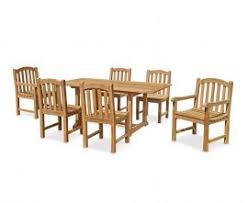 People choose their dining sets according to their family size, type of family and the overall look of their homes. 6 Seat Garden Table Chairs 6 Seat Patio Set Garden Furniture Set