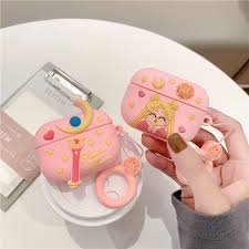 Sailor Moon Anime Apple Airpod Pro Case Kawaiistudio In 2020 Airpods Pro Earphone Case Case