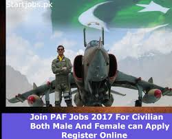 Join Paf Jobs 2017 For Civilian Online Registration Www Joinpaf Gov Pk Air Force Pakistan Armed Forces Air Force Fighter Jets