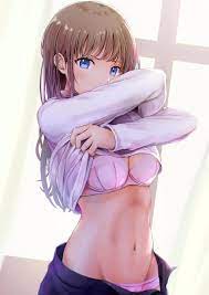 Beautiful girl undressing : recchi