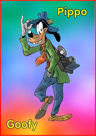pippo fotoreporter goofy mickey mouse disney