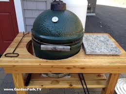 Superior quality · high quality material · largest selection Big Green Egg Table Plans Gardenfork Eclectic Diy