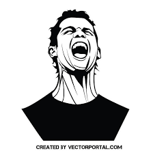 Art Black And White Ronaldo Stencil Football Player Cristiano Ronaldo Vector Image Cristiano Ronaldo Football Illustration Ronaldo