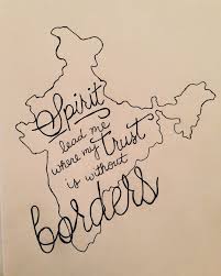 Spirit Lead Me Where My Trust Is Without Borders India Spirit Lead Me Go And Make Disciples Words