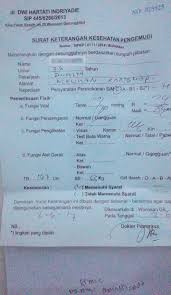 Contoh surat keterangan berbadan sehat untuk pembuatan skck. 4 Persyaratan Perpanjang Sim 2019 Jangan Lupa Bawa Surat Kir Dokter Blogotive