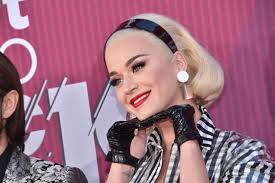 Katy Perry Wears Checkered Dress to iHeartRadio Music Awards 2019 Red Carpet