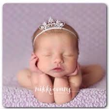 Newborn tiara