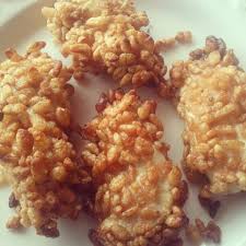 Find recipes for chicken in every pot, all the ways! Jen S Place Rice Krispies Chicken Nuggets Lisa Faulkner Recipe Chicken Nugget Recipes Recipes Food