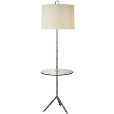 Modern Lighting Meurice Table Floor Lamp Jonathan Adler With Images Floor Lamp Table Floor Lamp Floor Lamp Design