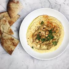 Good food made with love®! Hummus Shawarma Plate By Shlomit Harel Quick Easy Recipe The Feedfeed